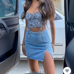 Princess Polly Lola Mini Skirt